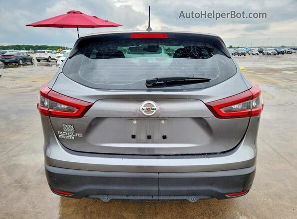 JN1BJ1CV6LW254366 2020 NISSAN ROGUE Серый 