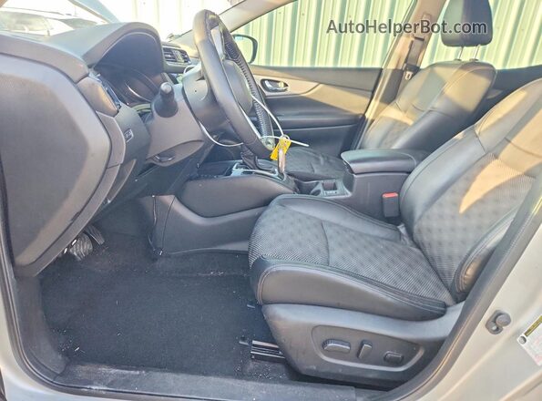 JN1BJ1CV6LW281938 2020 NISSAN ROGUE Silver 