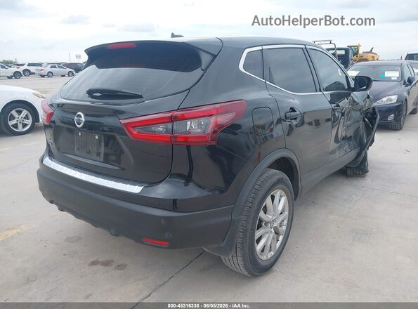 JN1BJ1CV6LW282149 2020 NISSAN ROGUE Black Задня права чверть
