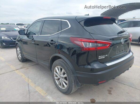 JN1BJ1CV6LW282149 2020 NISSAN ROGUE Black Задня ліва чверть