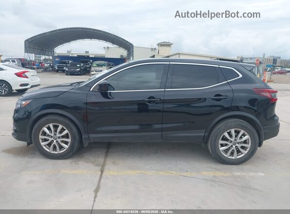 JN1BJ1CV6LW282149 2020 NISSAN ROGUE Black Панорамний вид салону 360°