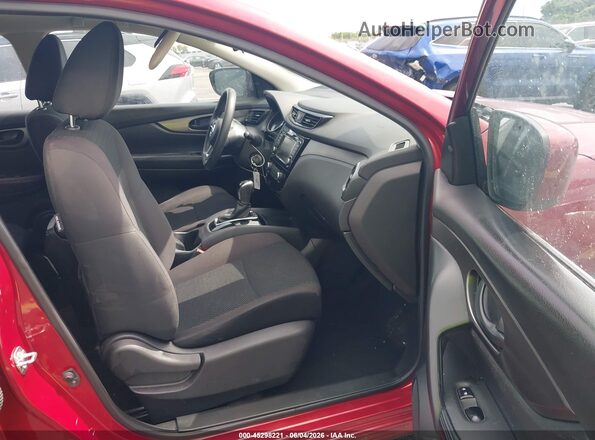 JN1BJ1CV7LW272813 2020 NISSAN ROGUE Red Սալոնի դիմացի տեսք