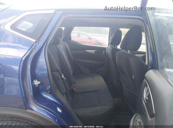 JN1BJ1CV8LW277969 2020 NISSAN ROGUE Синий Вид наклейки с VIN-кодом