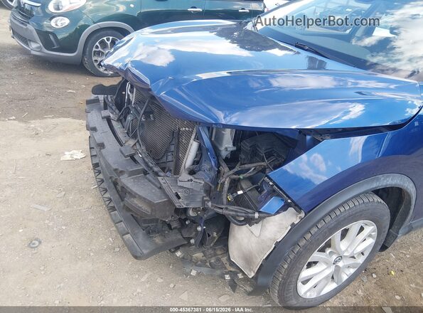 JN1BJ1CV8LW277969 2020 NISSAN ROGUE Синий 