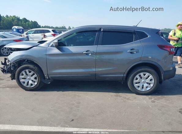 JN1BJ1CV8LW548058 2020 NISSAN ROGUE Серый 