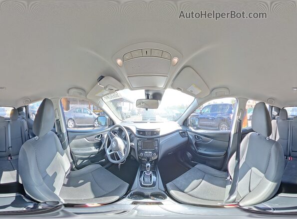 JN1BJ1CV9LW260985 2020 NISSAN ROGUE Blue 360 interior view