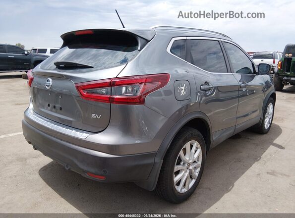JN1BJ1CV9LW544486 2020 NISSAN ROGUE Gray Հետևի աջ