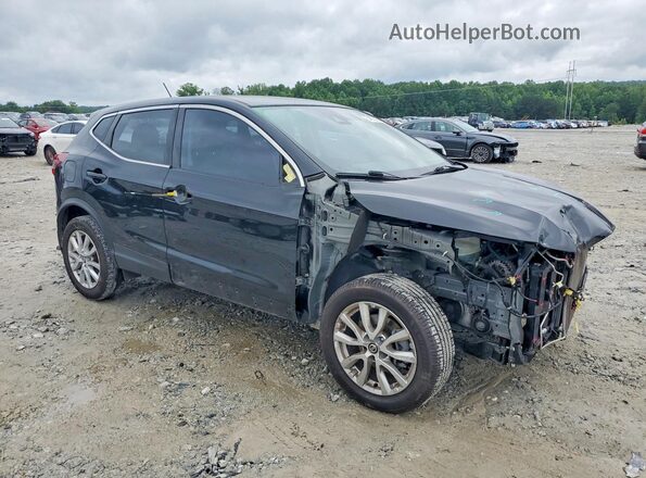 JN1BJ1CV9LW547677 2020 NISSAN ROGUE Black Передня права чверть