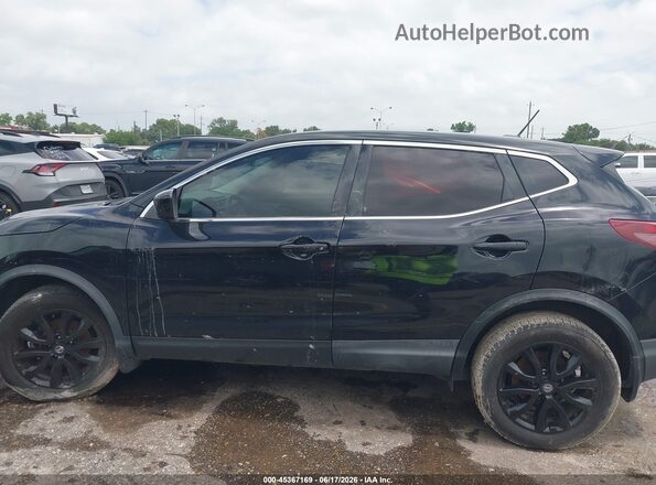 JN1BJ1CVXLW251891 2020 NISSAN ROGUE Black Սալոնի 360 աստիճան տեսք
