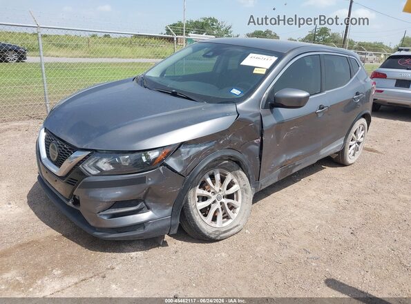 JN1BJ1CVXLW542164 2020 NISSAN ROGUE Gray Przód lewy