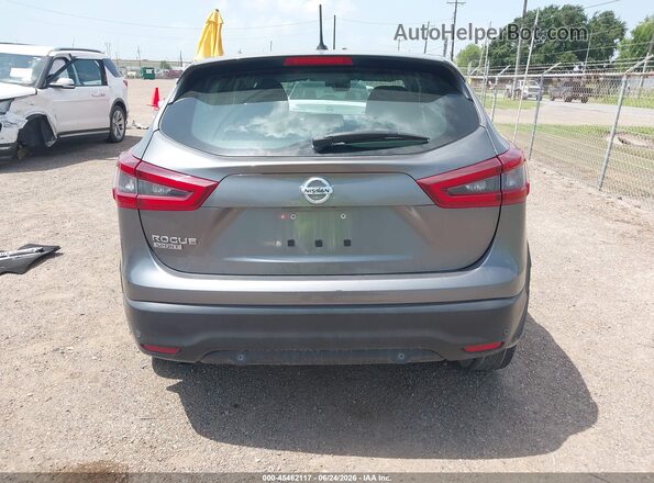 JN1BJ1CVXLW542164 2020 NISSAN ROGUE Gray 