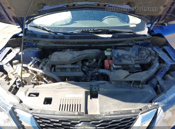 JN1BJ1CW0LW363883 2020 NISSAN ROGUE Blue Vista trasera