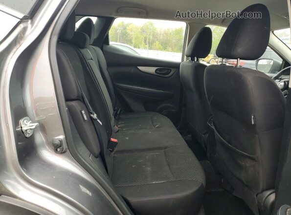 JN1BJ1CW0LW648860 2020 NISSAN ROGUE Gray Սալոնի հետևի տեսք