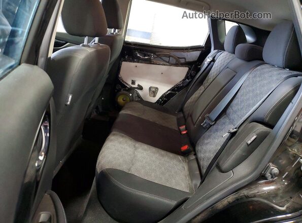 JN1BJ1CW1LW360412 2020 NISSAN ROGUE Black უკანა სალონის ხედი