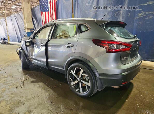 JN1BJ1CW2LW362976 2020 NISSAN ROGUE Серый 