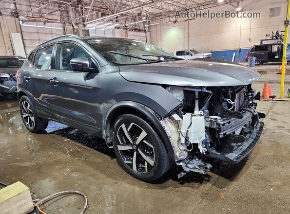 JN1BJ1CW2LW362976 2020 NISSAN ROGUE Серый 