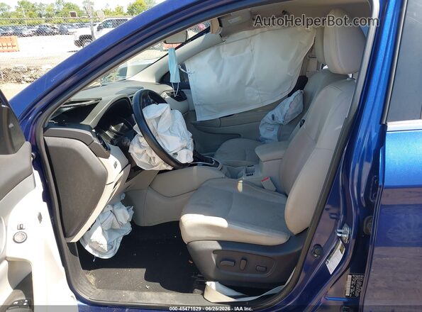 JN1BJ1CW2LW377753 2020 NISSAN ROGUE Blue წინა სალონის ხედი