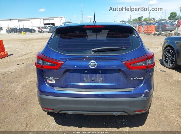 JN1BJ1CW2LW377753 2020 NISSAN ROGUE Blue 
