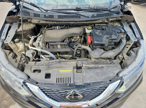 JN1BJ1CW2LW640937 2020 NISSAN ROGUE Black Շարժիչի բաժամունքի տեսք