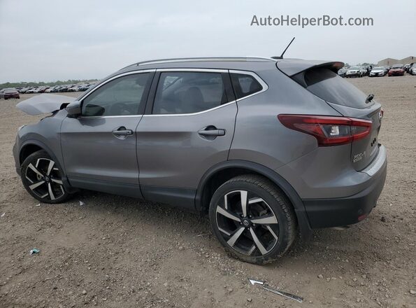 JN1BJ1CW2NW493473 2022 NISSAN ROGUE Gray Հետևի ձախ