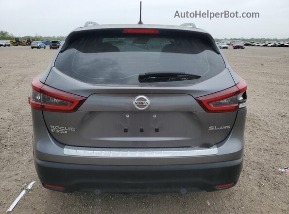 JN1BJ1CW2NW493473 2022 NISSAN ROGUE Gray Հետևի տեսք