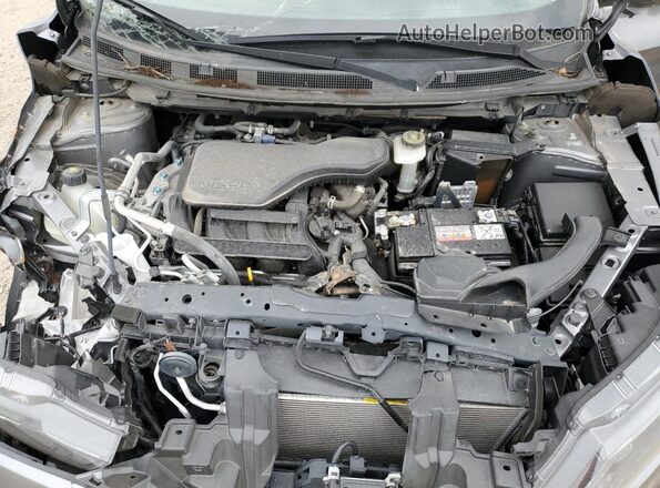 JN1BJ1CW2NW493473 2022 NISSAN ROGUE Gray Սալոնի հետևի տեսք