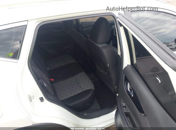 JN1BJ1CW3LW643376 2020 NISSAN ROGUE  Вид наклейки з VIN-кодом