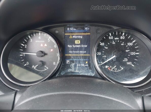 JN1BJ1CW3LW643376 2020 NISSAN ROGUE  Вид задніх сидінь