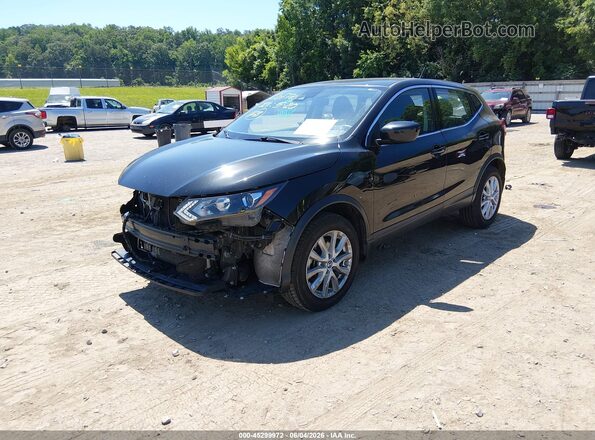 JN1BJ1CW3LW645547 2020 NISSAN ROGUE Black Front left