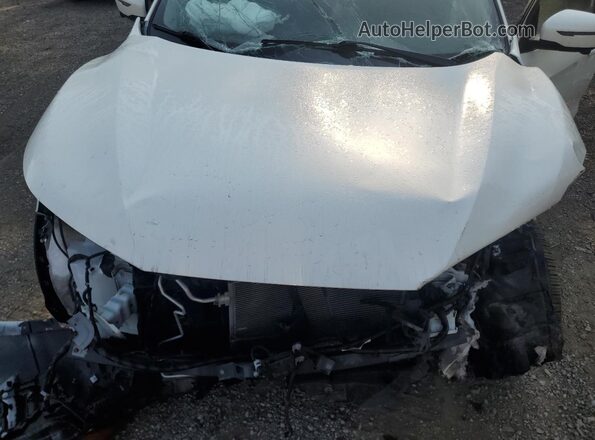 JN1BJ1CW4LW374689 2020 NISSAN QASHQAI White Vista del compartimento del motor