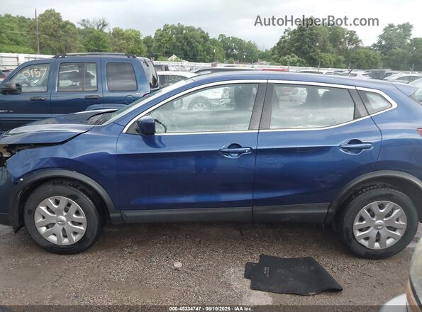 JN1BJ1CW4LW376734 2020 NISSAN ROGUE Blue 