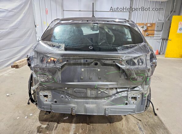 JN1BJ1CW5LW645310 2020 NISSAN ROGUE Gray Rear view