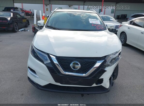 JN1BJ1CW6NW486381 2022 NISSAN ROGUE White Vista del cuadro de instrumentos