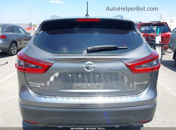 JN1BJ1CW8NW497964 2022 NISSAN ROGUE Серый 