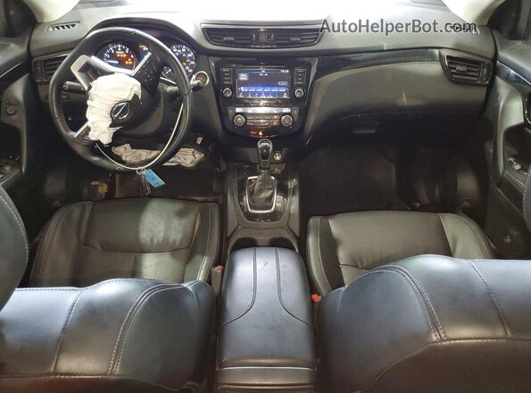 JN1BJ1CWXNW497657 2022 NISSAN ROGUE Silver წინა პანელის ხედი