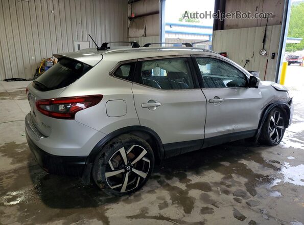 JN1BJ1CWXNW497657 2022 NISSAN ROGUE Silver უკანა მარჯვენა