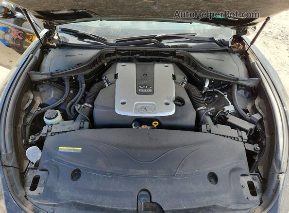 JN1BY1AP2KM505698 2019 INFINITI Q70 Черный Вид задней части салона