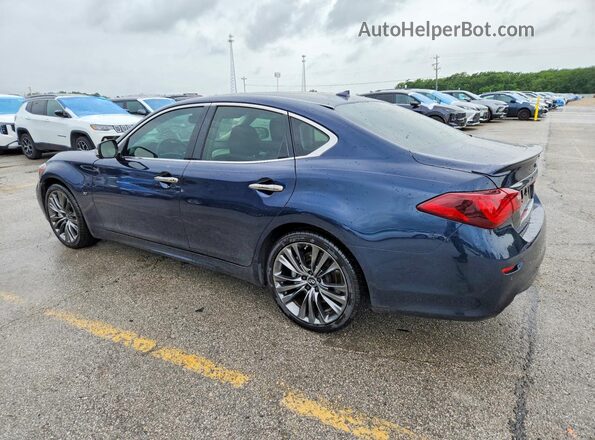 JN1BY1AP5HM740217 2017 INFINITI Q70 Blue Tył lewy