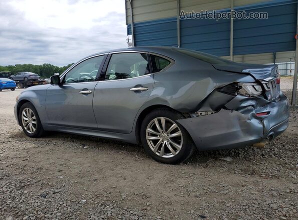 JN1BY1AP5HM741058 2017 INFINITI Q70 Gray Задня ліва чверть