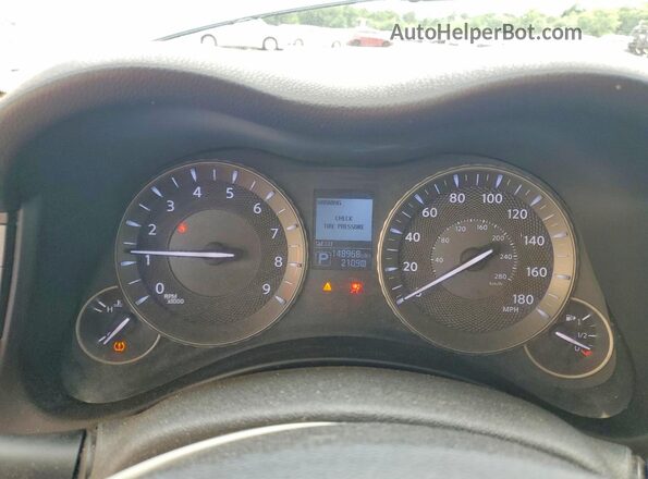 JN1BY1AP5HM741058 2017 INFINITI Q70 Gray Вид щитка приладів