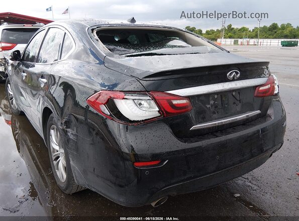 JN1BY1AP6KM505445 2019 INFINITI Q70 Black Rear left