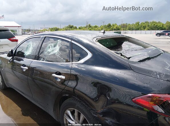 JN1BY1AP6KM505445 2019 INFINITI Q70 Black Front view