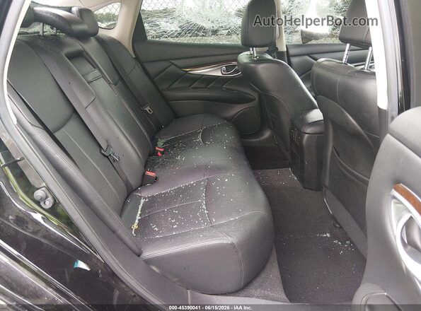 JN1BY1AP6KM505445 2019 INFINITI Q70 Black VIN sticker view