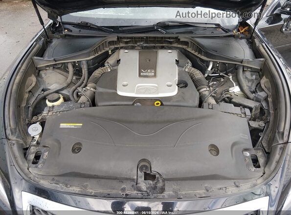 JN1BY1AP6KM505445 2019 INFINITI Q70 Black Rear view