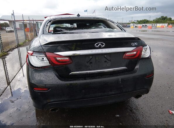 JN1BY1AP6KM505445 2019 INFINITI Q70 Black 
