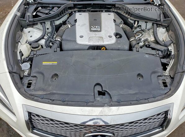 JN1BY1AP7KM505325 2019 INFINITI Q70 White 