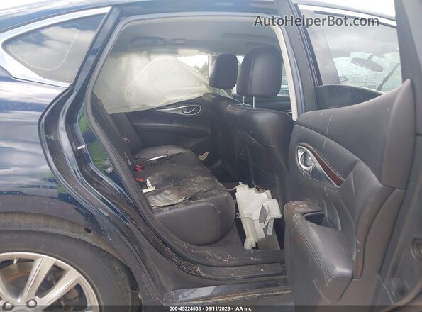 JN1BY1AP8HM740891 2017 INFINITI Q70 Blue Widok naklejki z numerem VIN
