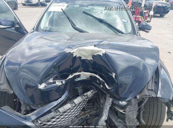 JN1BY1AP8HM740891 2017 INFINITI Q70 Blue Widok z tyłu