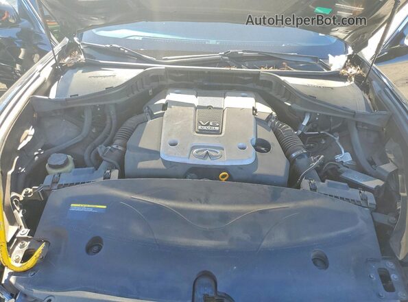 JN1BY1AP8KM505513 2019 INFINITI Q70 Black უკანა სალონის ხედი