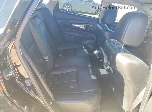 JN1BY1AP8KM505513 2019 INFINITI Q70 Black უკანა სავარძლების ხედი